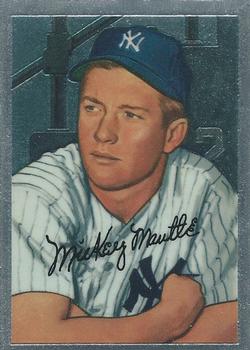 1996 Bowman's Best - Mickey Mantle Commemorative Reprint Finest #20 Mickey Mantle Front