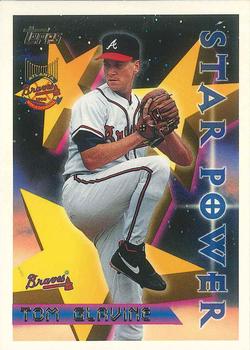 1996 Topps Team Topps Atlanta Braves #8 Tom Glavine Front