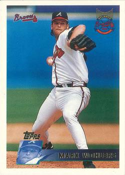 1996 Topps Team Topps Atlanta Braves #49 Mark Wohlers Front