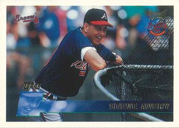 1996 Topps Team Topps Atlanta Braves #165 Steve Avery Front