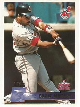 1996 Topps Team Topps Cleveland Indians #125 Eddie Murray Front