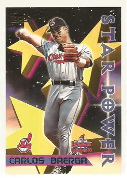 1996 Topps Team Topps Cleveland Indians #226 Carlos Baerga Front