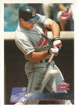 1996 Topps Team Topps Cleveland Indians #355 Herb Perry Front