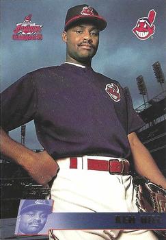 1996 Topps Team Topps Cleveland Indians #414 Ken Hill Front