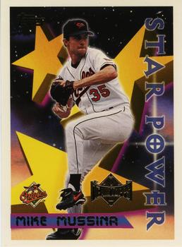 1996 Topps Team Topps Baltimore Orioles #65 Mike Mussina Front