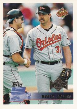 1996 Topps Team Topps Baltimore Orioles #183 Doug Jones Front