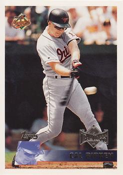 1996 Topps Team Topps Baltimore Orioles #200 Cal Ripken Front