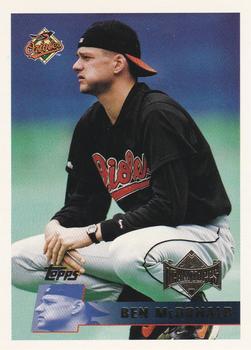 1996 Topps Team Topps Baltimore Orioles #320 Ben McDonald Front