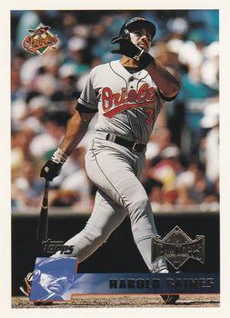 1996 Topps Team Topps Baltimore Orioles #357 Harold Baines Front