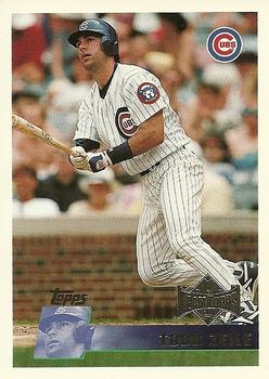 1996 Topps Team Topps Chicago Cubs #35 Todd Zeile Front