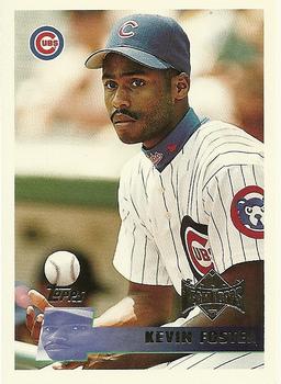 1996 Topps Team Topps Chicago Cubs #62 Kevin Foster Front
