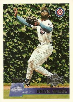1996 Topps Team Topps Chicago Cubs #184 Brian McRae Front