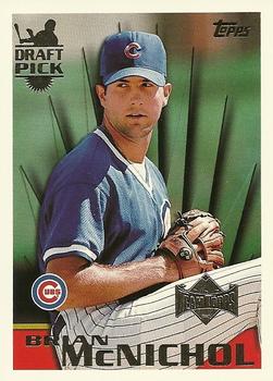 1996 Topps Team Topps Chicago Cubs #239 Brian McNichol Front