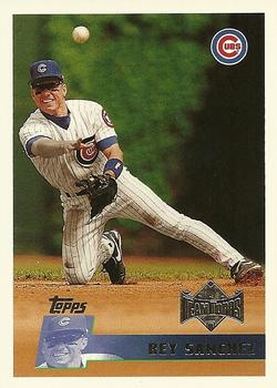 1996 Topps Team Topps Chicago Cubs #287 Rey Sanchez Front