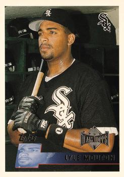 1996 Topps Team Topps Chicago White Sox #119 Lyle Mouton Front