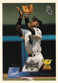 1996 Topps Team Topps Chicago White Sox #173 Ray Durham Front