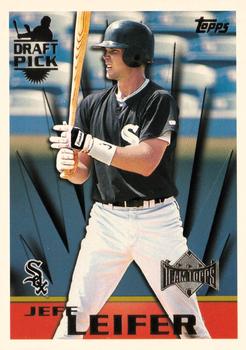 1996 Topps Team Topps Chicago White Sox #243 Jeff Liefer Front