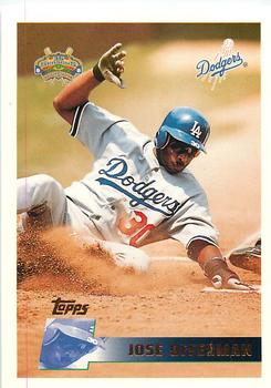 1996 Topps Team Topps Los Angeles Dodgers #89 Jose Offerman Front