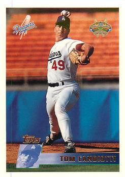 1996 Topps Team Topps Los Angeles Dodgers #153 Tom Candiotti Front