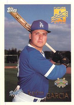 1996 Topps Team Topps Los Angeles Dodgers #217 Karim Garcia Front