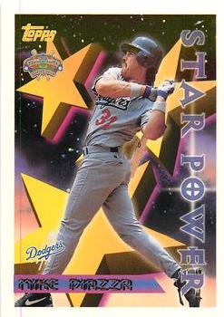 1996 Topps Team Topps Los Angeles Dodgers #246 Mike Piazza Front