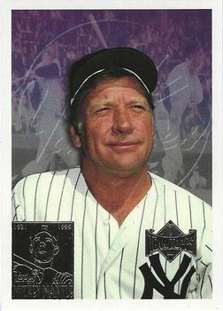 1996 Topps Team Topps New York Yankees #7 Mickey Mantle Front