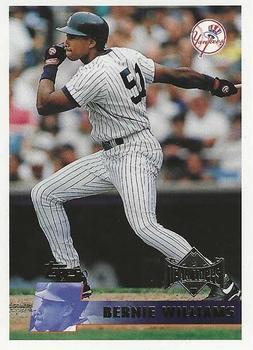 1996 Topps Team Topps New York Yankees #68 Bernie Williams Front