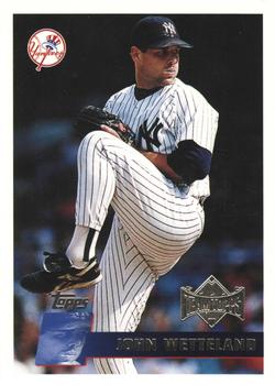 1996 Topps Team Topps New York Yankees #95 John Wetteland Front