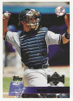 1996 Topps Team Topps New York Yankees #135 Mike Stanley Front