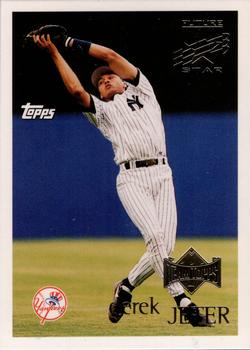 1996 Topps Team Topps New York Yankees #219 Derek Jeter Front