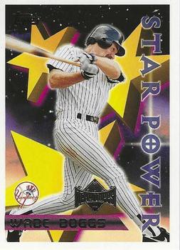 1996 Topps Team Topps New York Yankees #225 Wade Boggs Front