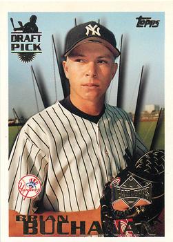 1996 Topps Team Topps New York Yankees #245 Brian Buchanan Front