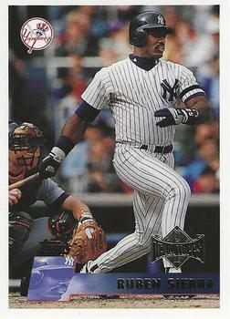 1996 Topps Team Topps New York Yankees #290 Ruben Sierra Front