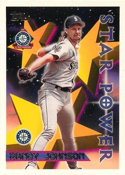 1996 Topps Team Topps Seattle Mariners #224 Randy Johnson Front
