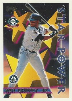 1996 Topps Team Topps Seattle Mariners #230 Ken Griffey Jr. Front
