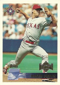 1996 Topps Team Topps Texas Rangers #79 Roger Pavlik Front
