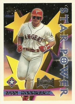 1996 Topps Team Topps Texas Rangers #227 Ivan Rodriguez Front