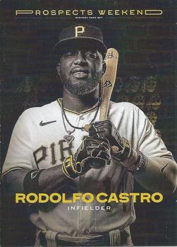 2022 Indianapolis Indians Prospects Weekend SGA #NNO Rodolfo Castro Front