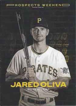 2022 Indianapolis Indians Prospects Weekend SGA #NNO Jared Oliva Front