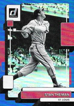 2022 Donruss - Holo Blue #223 Stan Musial Front