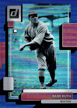 2022 Donruss - Holo Blue #229 Babe Ruth Front