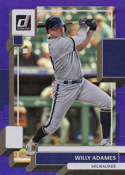 2022 Donruss - Holo Purple #139 Willy Adames Front