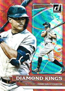 2022 Donruss - Holo Red #3 Giancarlo Stanton Front