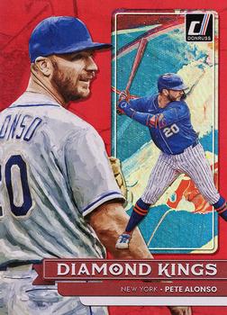2022 Donruss - Holo Red #18 Pete Alonso Front