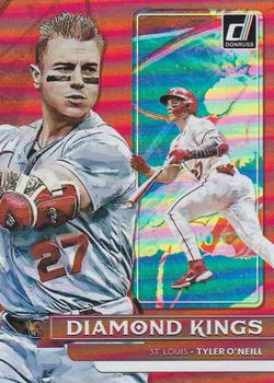 2022 Donruss - Holo Red #22 Tyler O'Neill Front