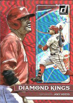 2022 Donruss - Holo Red #23 Joey Votto Front