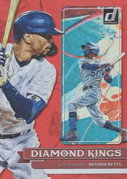 2022 Donruss - Holo Red #27 Mookie Betts Front