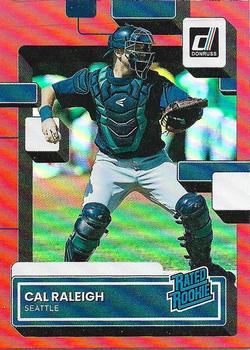 2022 Donruss - Holo Red #39 Cal Raleigh Front