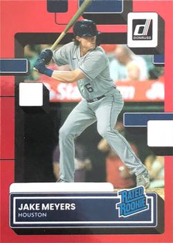 2022 Donruss - Holo Red #47 Jake Meyers Front