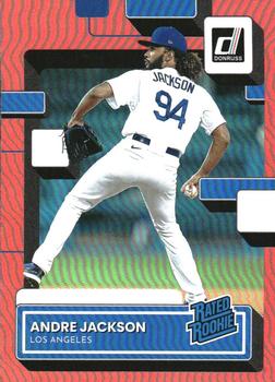 2022 Donruss - Holo Red #48 Andre Jackson Front